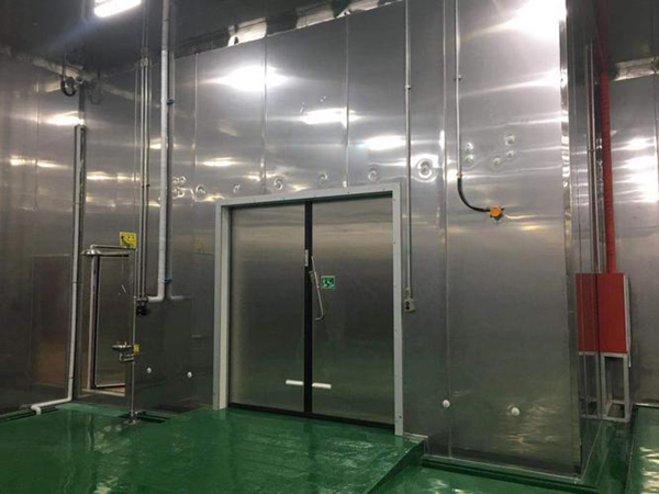 凤台防爆冷库